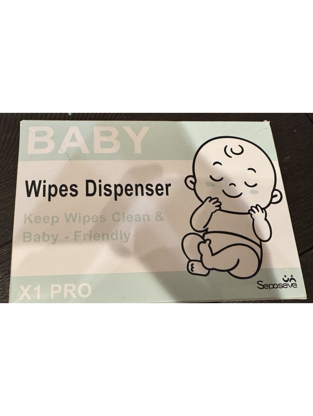 New Baby Wipes White Dispenser Bathroom Bedroom